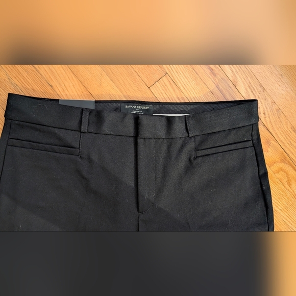 Banana Republic Black Wool Blend Trousers - Picture 5 of 6